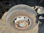 Underbody with Left Front Drive Tires