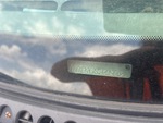General Appearance with Frame Stamp Serial Number/VIN Photo