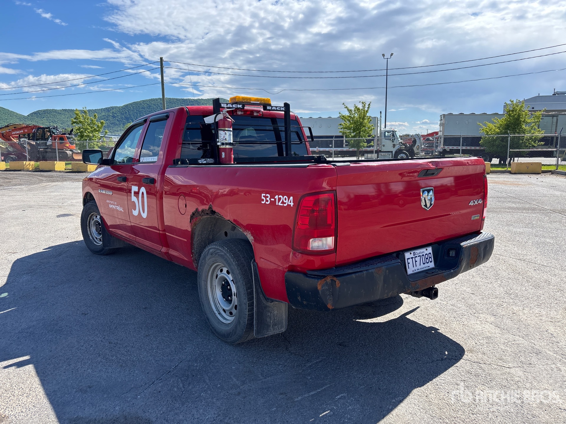 General Appearance with Picture, Left Rear Corner