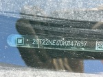 General Appearance with Frame Stamp Serial Number/VIN Photo