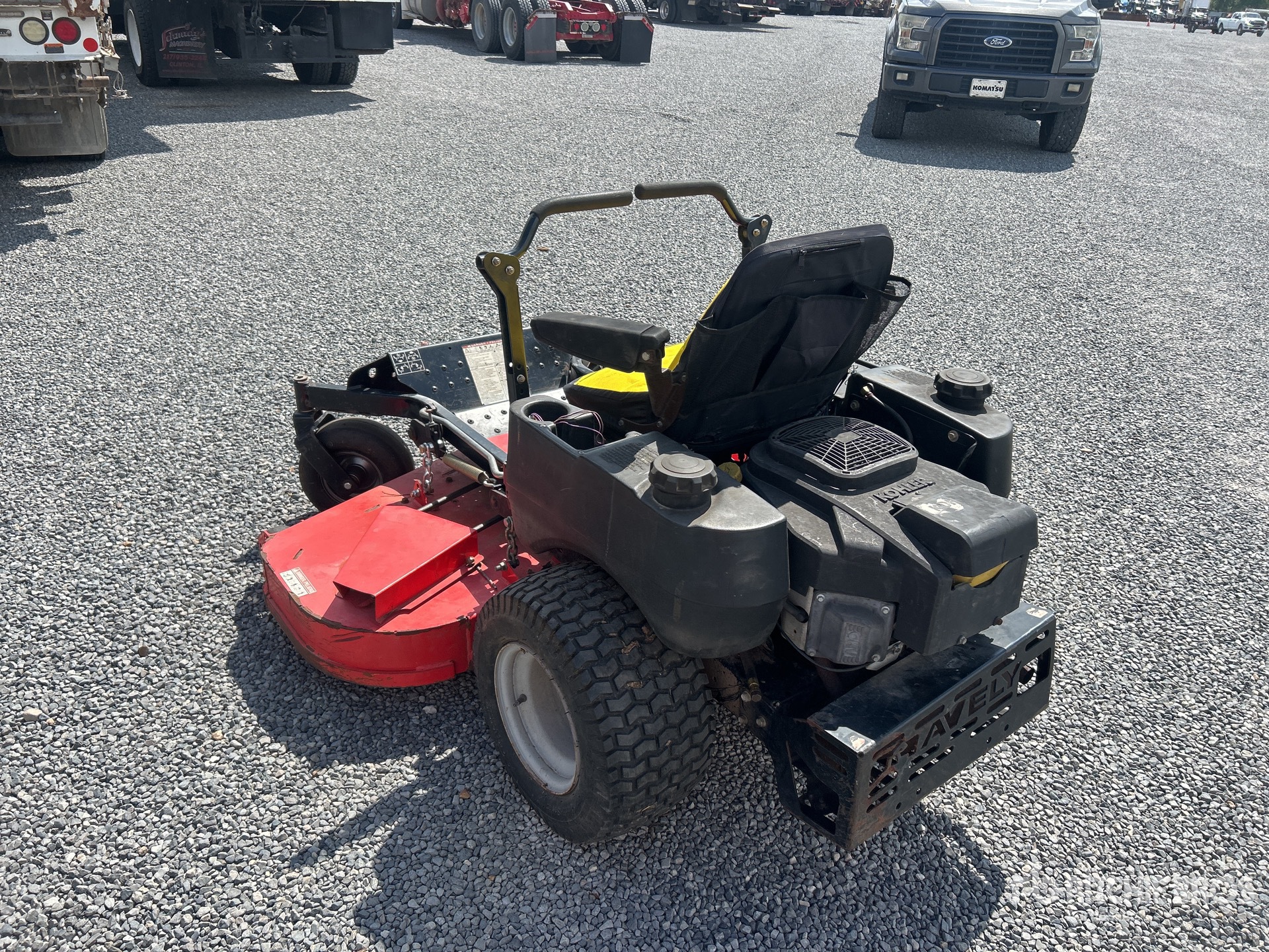General Appearance with Picture, Left Rear Corner