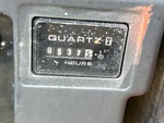 General Appearance with Hour Meter / Odometer