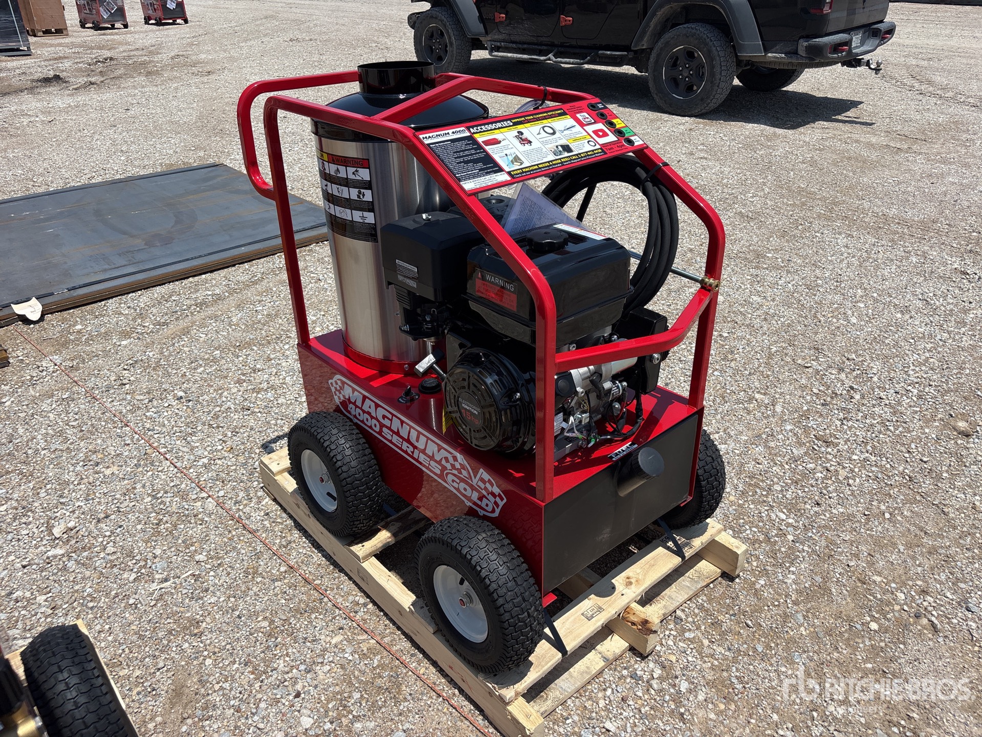 General Appearance with Picture, Right Front Corner