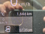 General Appearance with Hour Meter / Odometer