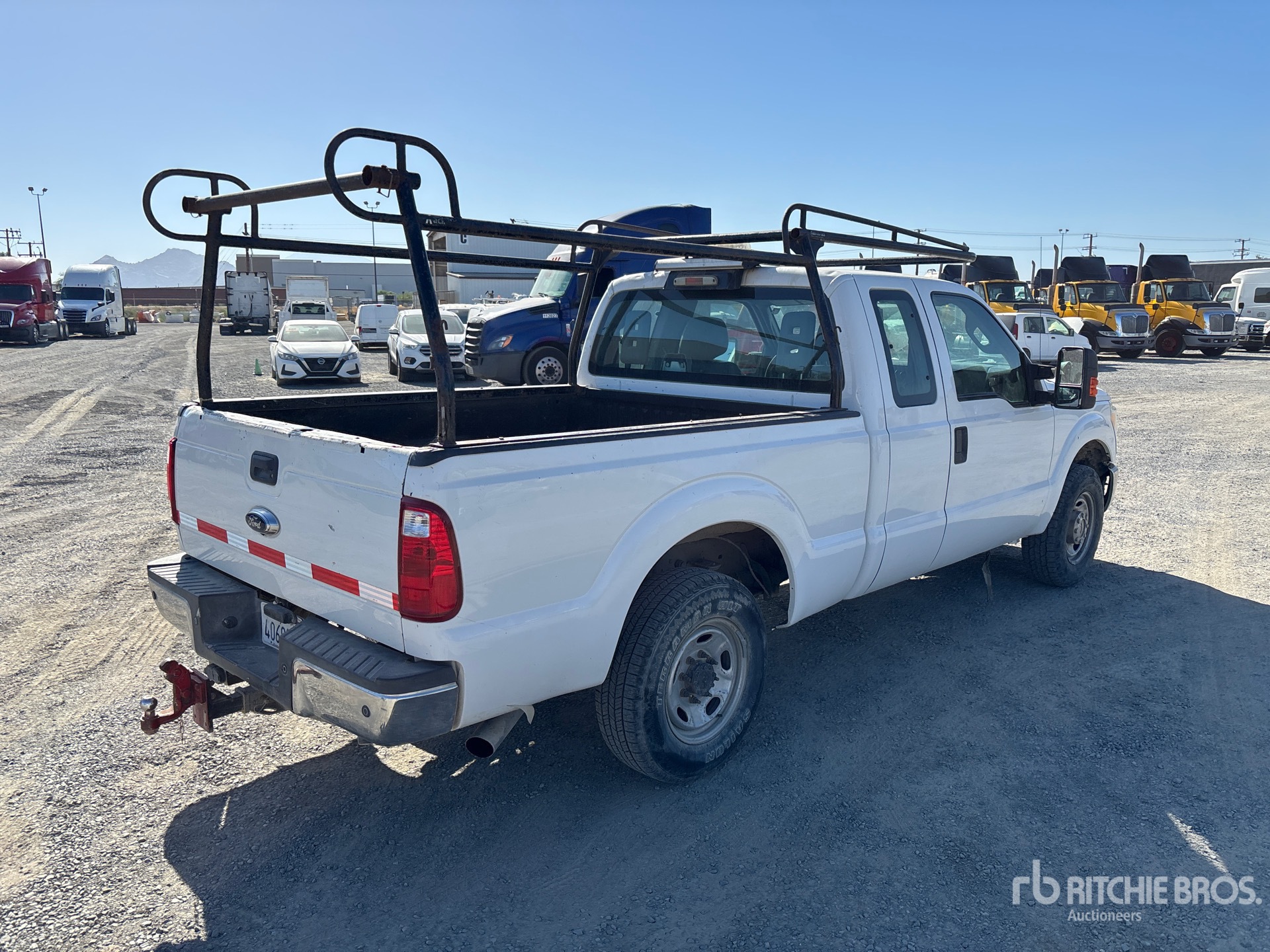 General Appearance with Picture, Right Rear Corner