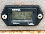 General Appearance with Hour Meter / Odometer
