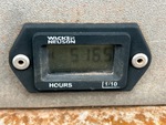 General Appearance with Hour Meter / Odometer
