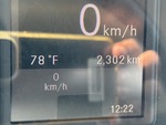General Appearance with Hour Meter / Odometer