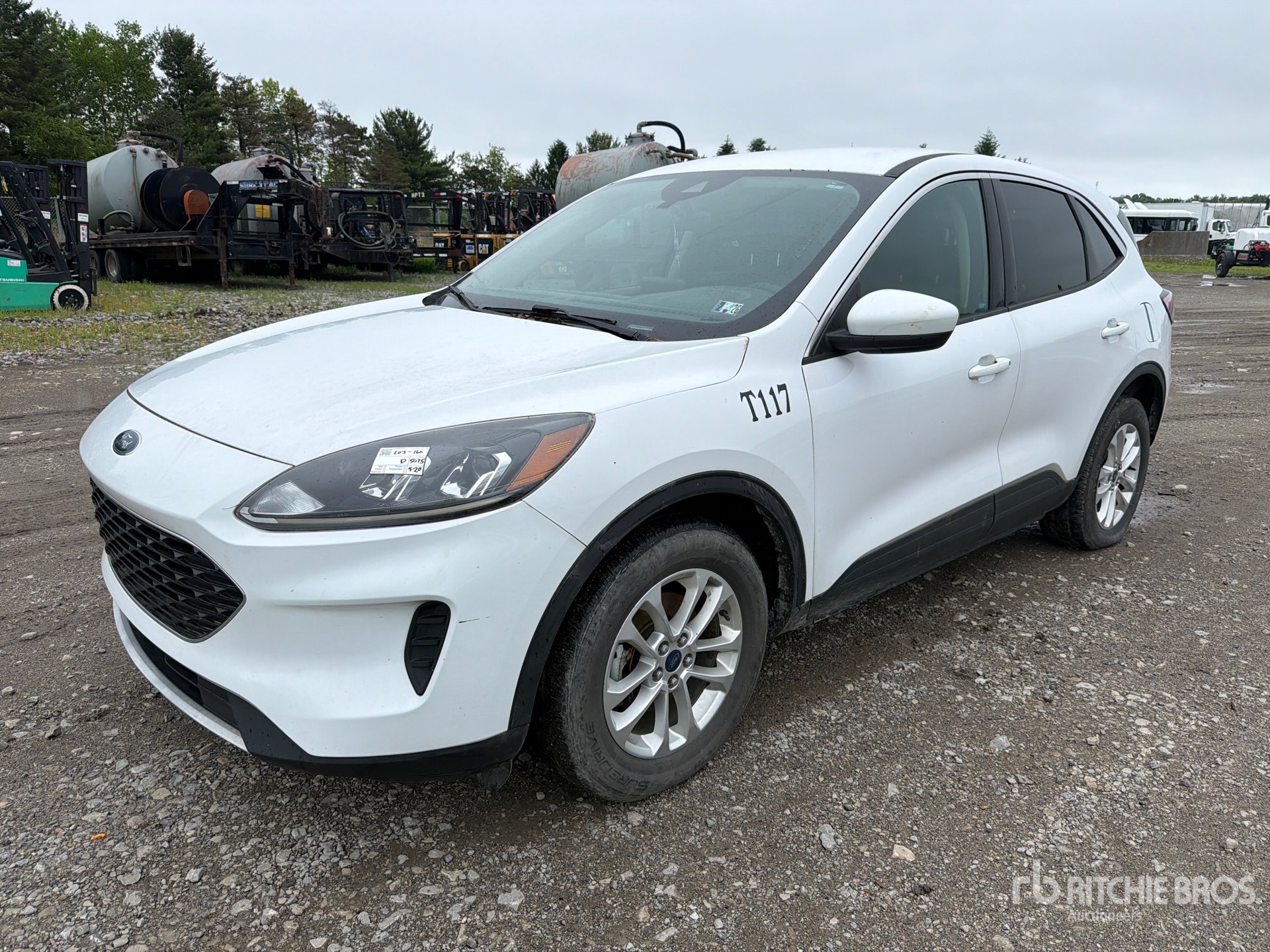 General Appearance with Picture, Left Front Corner