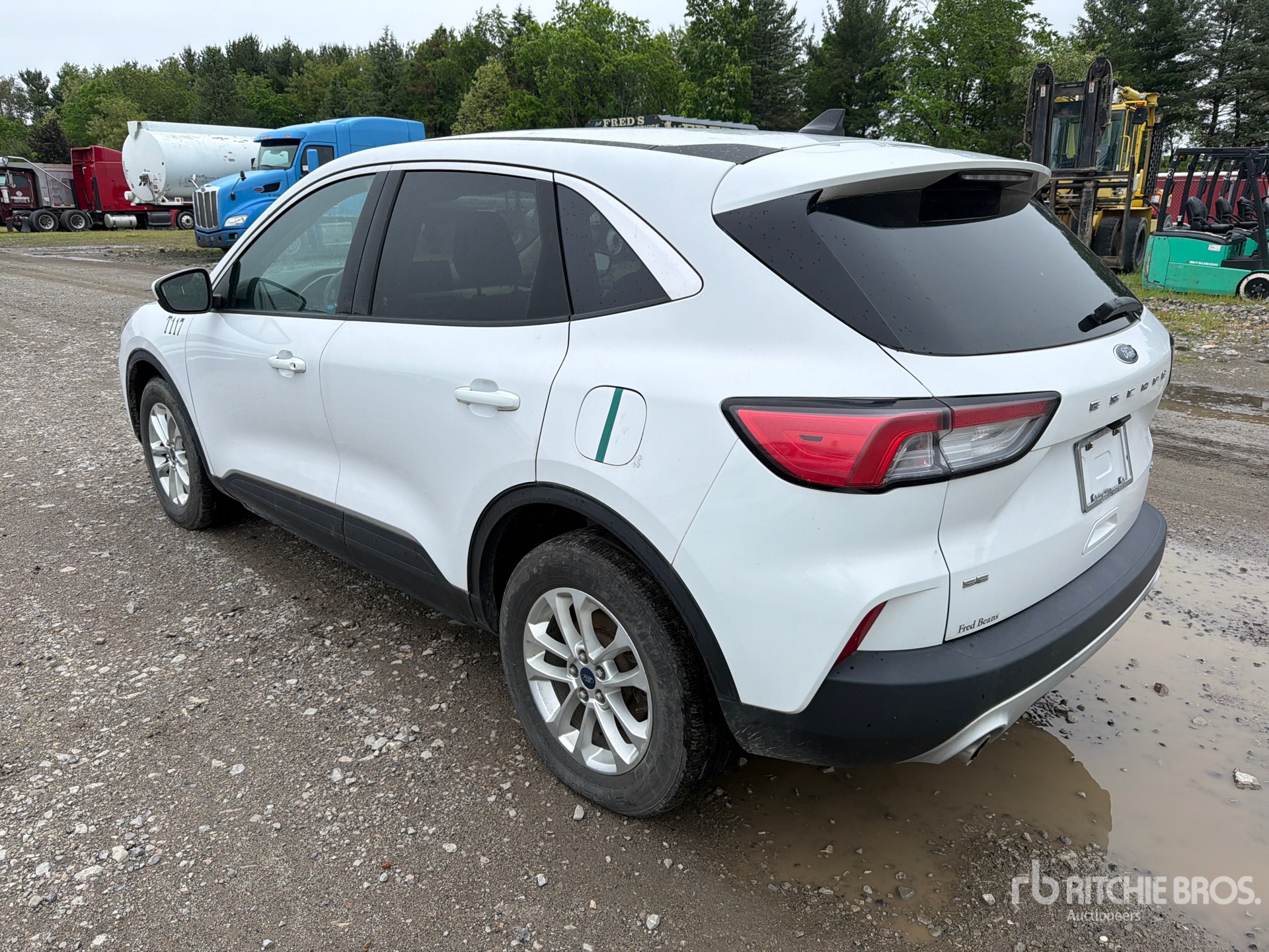General Appearance with Picture, Left Rear Corner