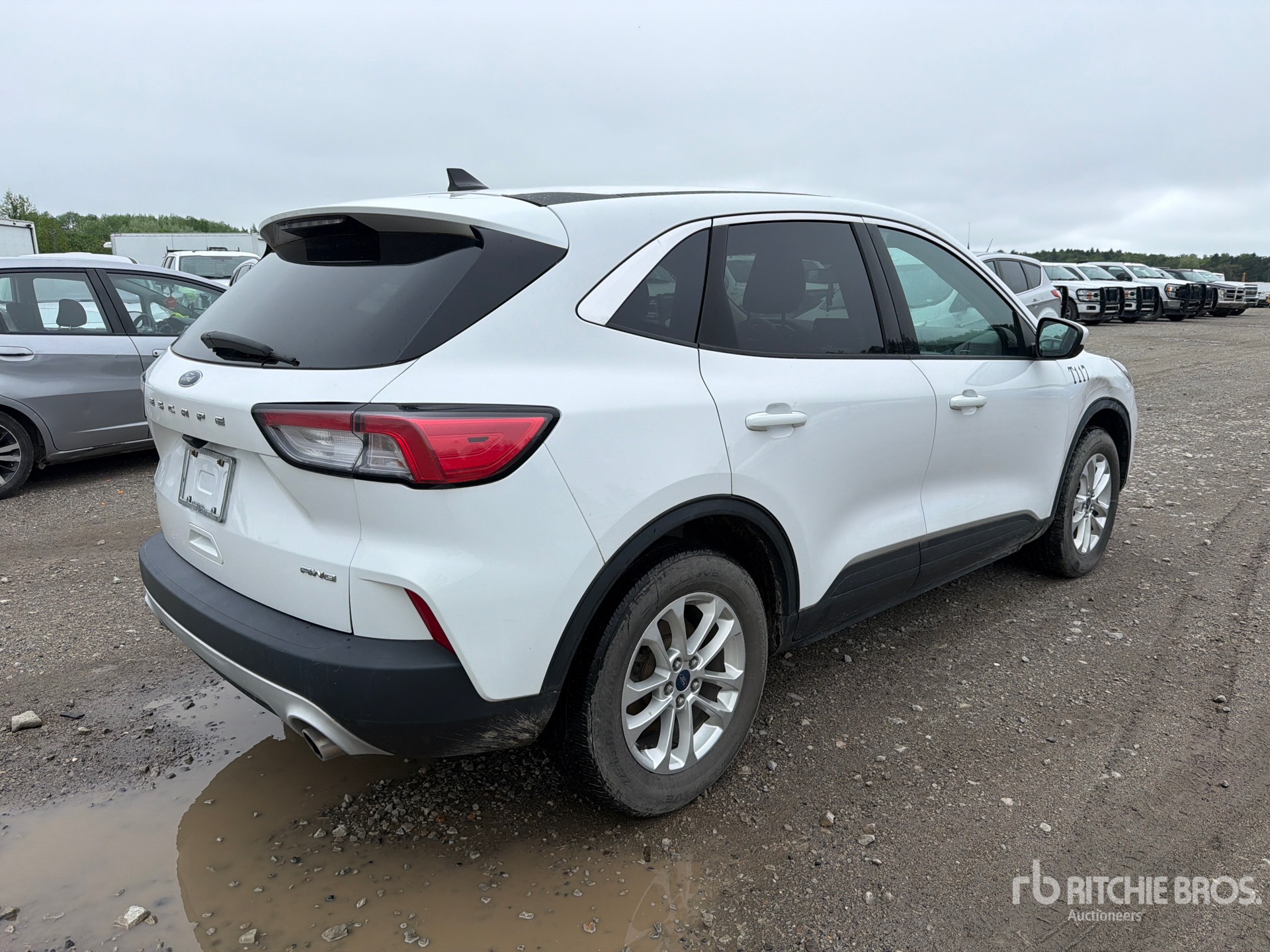General Appearance with Picture, Right Rear Corner