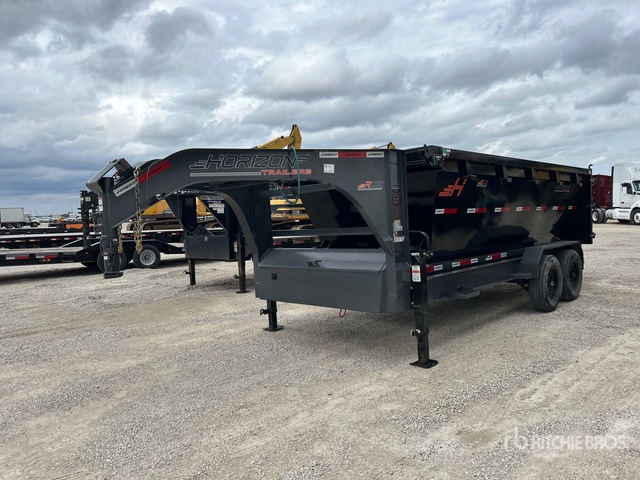 2025 Horizon Dump Utility Trailer
