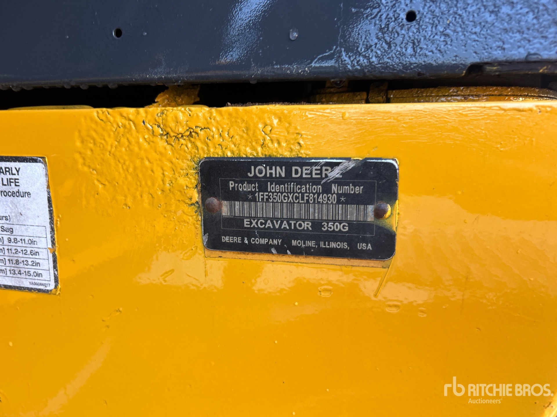2021 John Deere 350G LC