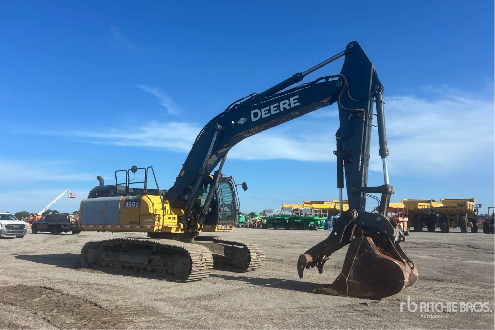 2021 John Deere 350G LC