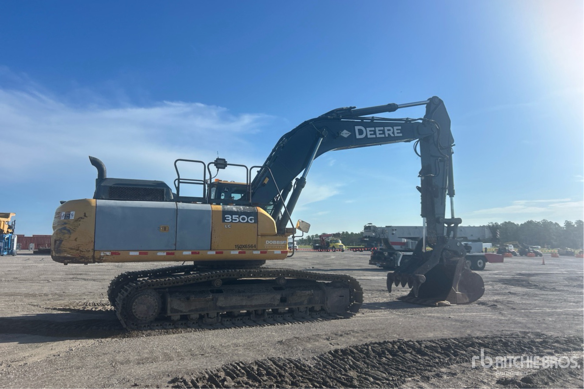 2021 John Deere 350G LC