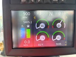 General Appearance with Hour Meter / Odometer