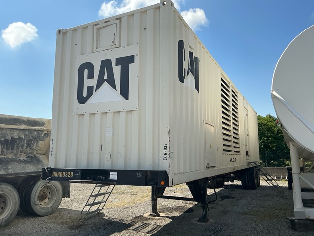 Cat PM3512 1500 kW Power Van