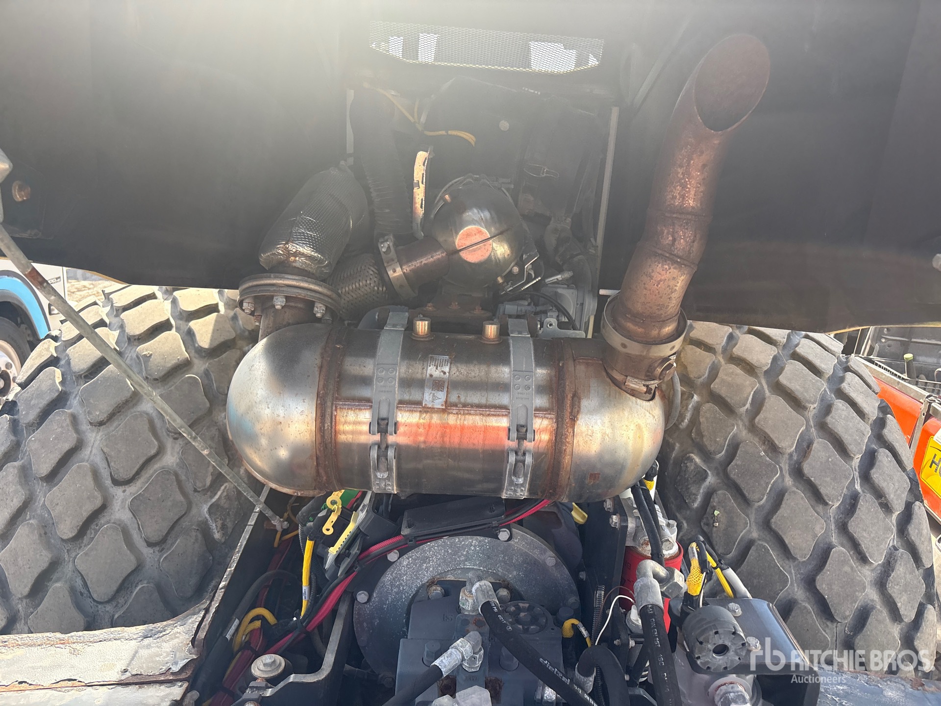 Engine with