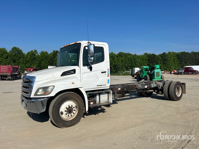2019 Hino 358 4x2 Cab And Chassis