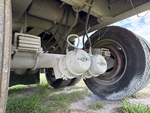 Trailer Chassis with Axle Condition