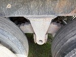 Trailer Chassis with Springs/Hangers Condition