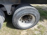 Trailer Chassis with Tire Condition