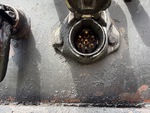 Trailer Chassis with Power Receptacle Functional