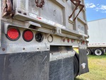Trailer Chassis with License Plate Light Functional