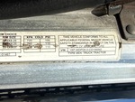 General Appearance with Motor Vehicle Safety Standards Label
