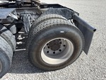 Underbody with Left Rear Drive Tires