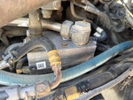 Engine with Air Compressor