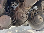 Underbody with Center Drive Axle