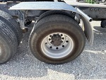 Underbody with Right Center Drive Tires