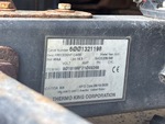 General Appearance with Refrigeration Unit Serial Number
