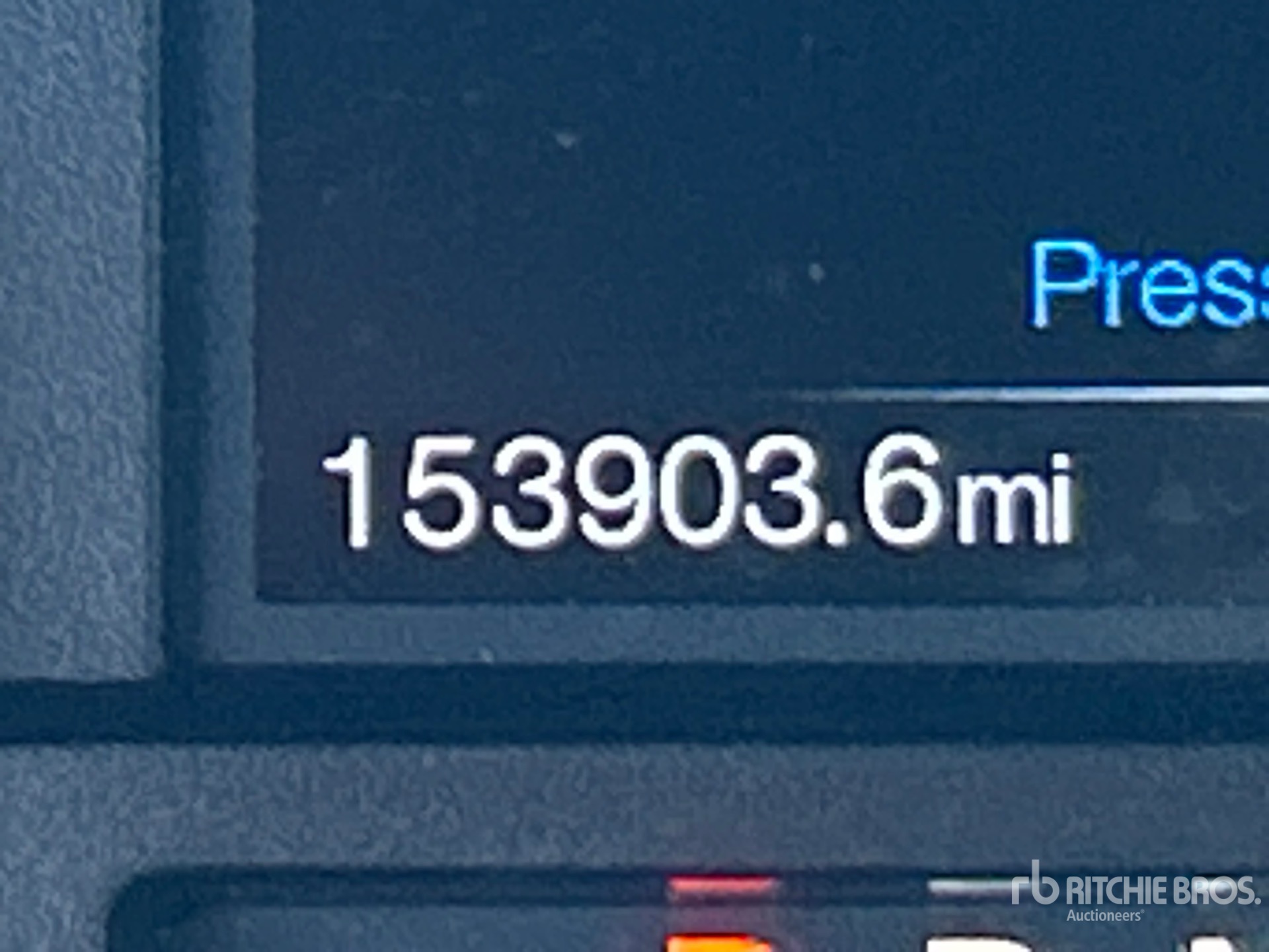 General Appearance with Hour Meter / Odometer