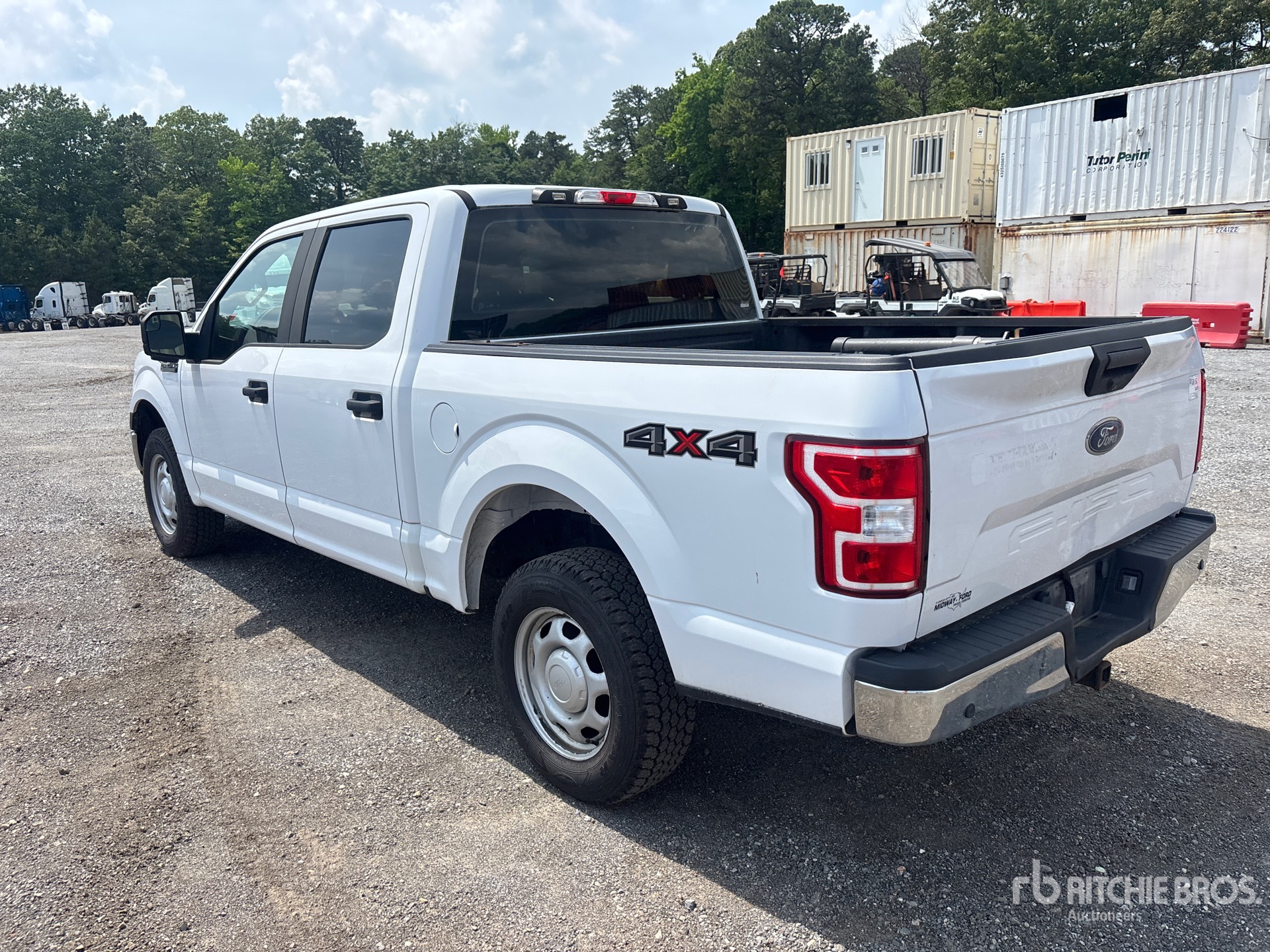 General Appearance with Picture, Left Rear Corner