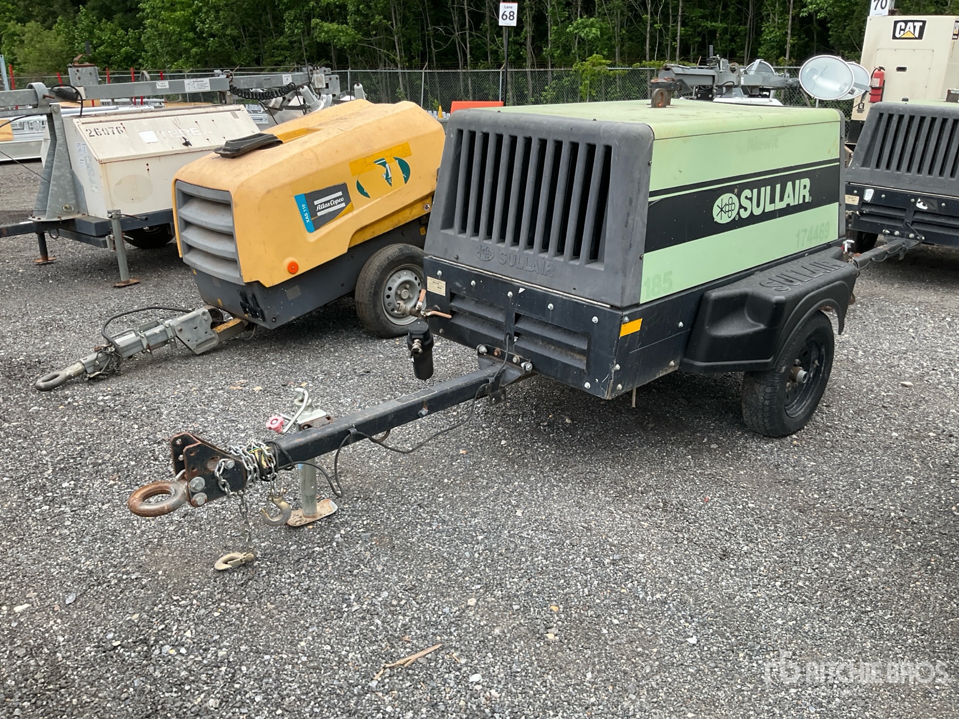 Photo of a 2017 Sullair 185