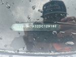 General Appearance with Frame Stamp Serial Number/VIN Photo