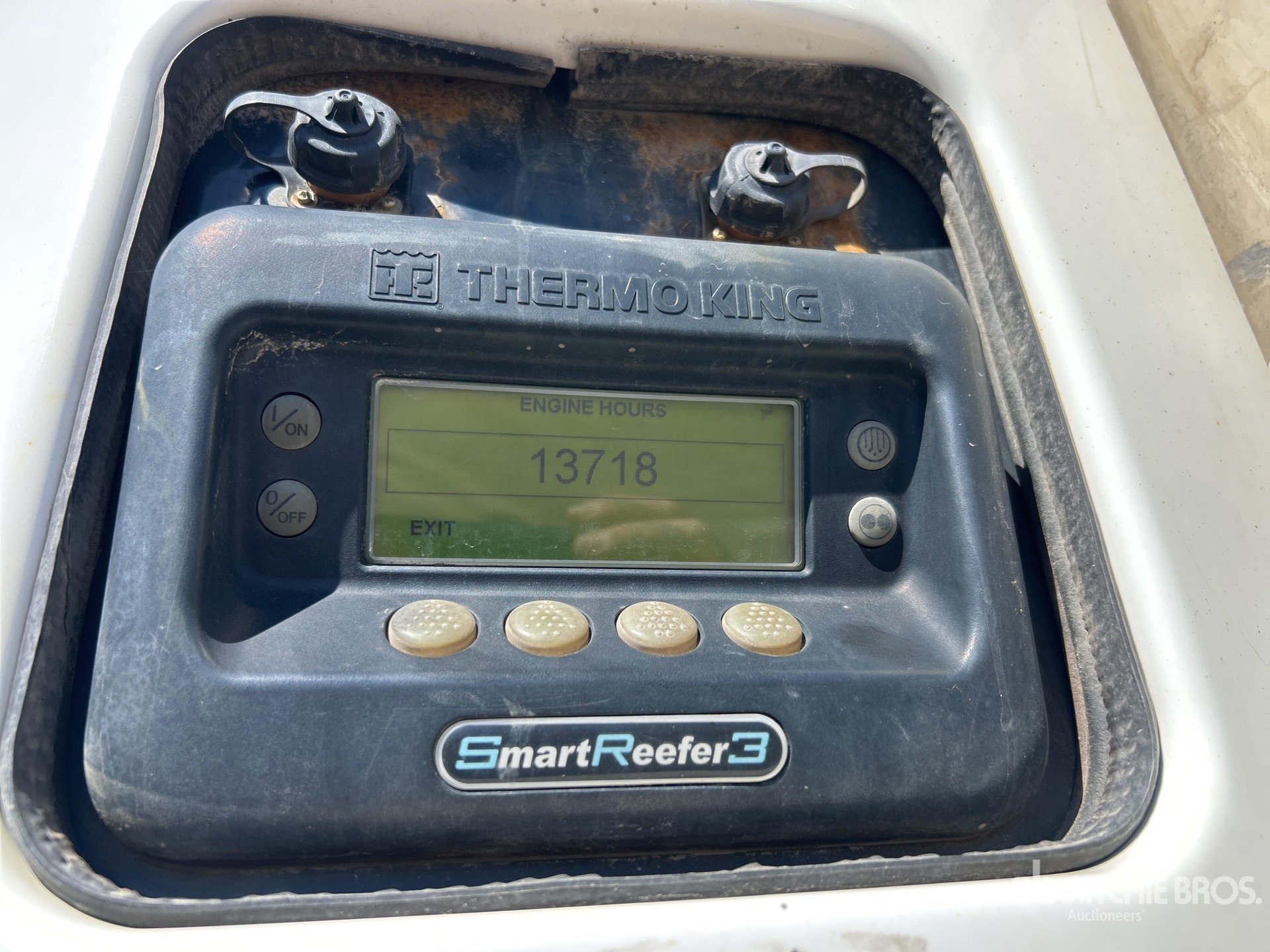General Appearance with Hour Meter / Odometer