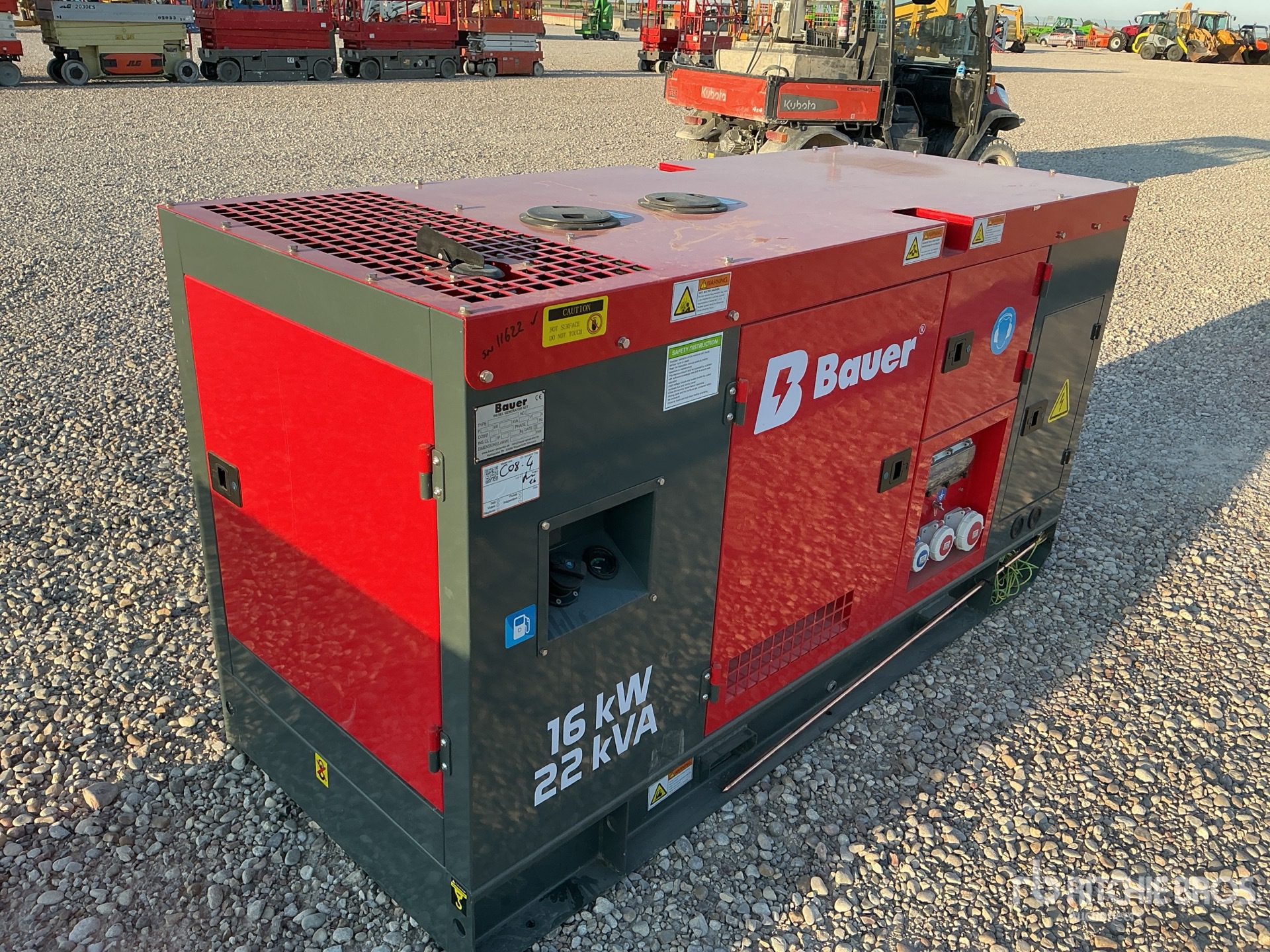 General Appearance with Picture, Right Rear Corner