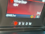 General Appearance with Hour Meter / Odometer
