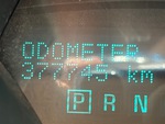 General Appearance with Hour Meter / Odometer