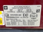 General Appearance with Frame Stamp Serial Number/VIN Photo