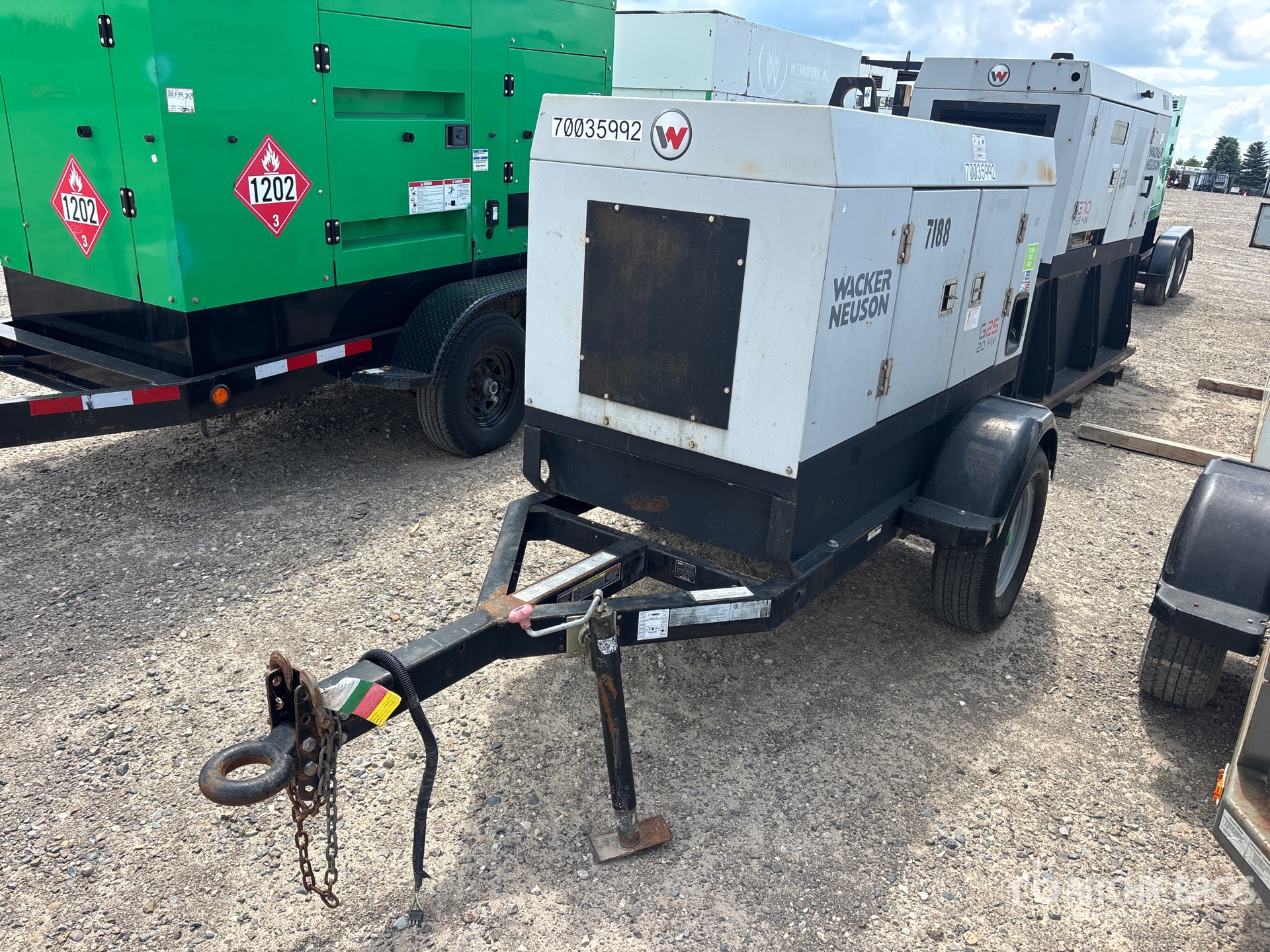 Photo of a 2017 Wacker Neuson 25KW DS