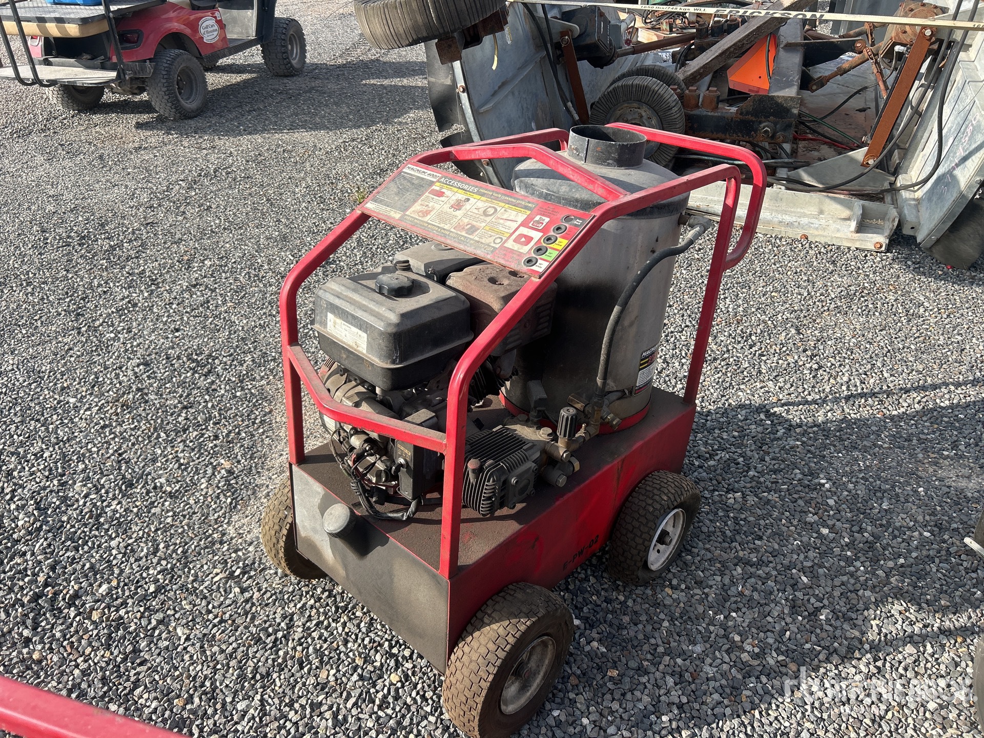 General Appearance with Picture, Left Front Corner
