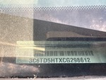 General Appearance with Frame Stamp Serial Number/VIN Photo