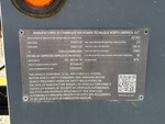 General Appearance with Unit Serial Number