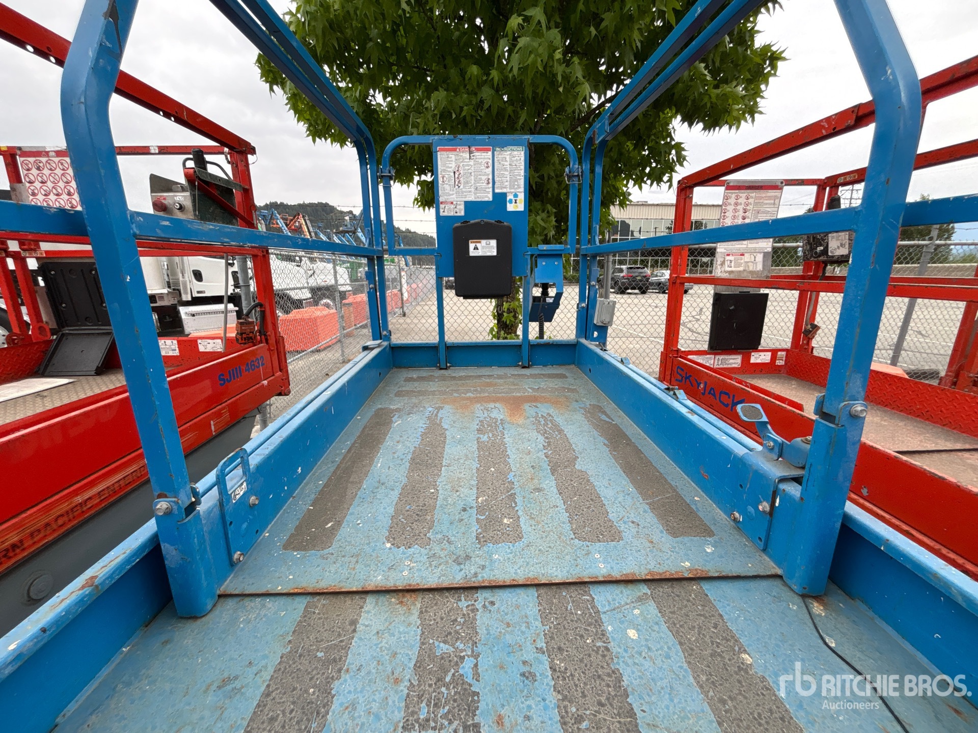 Basic Control Station Upper with