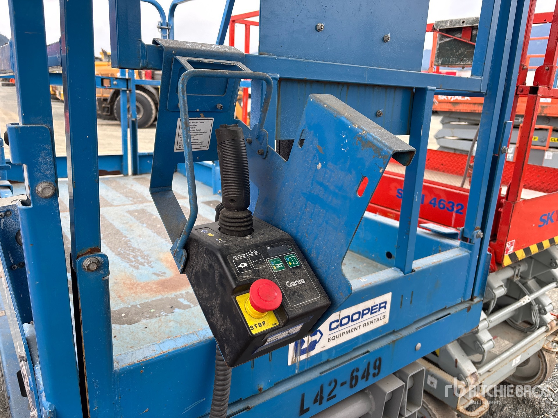 Basic Control Station Upper with