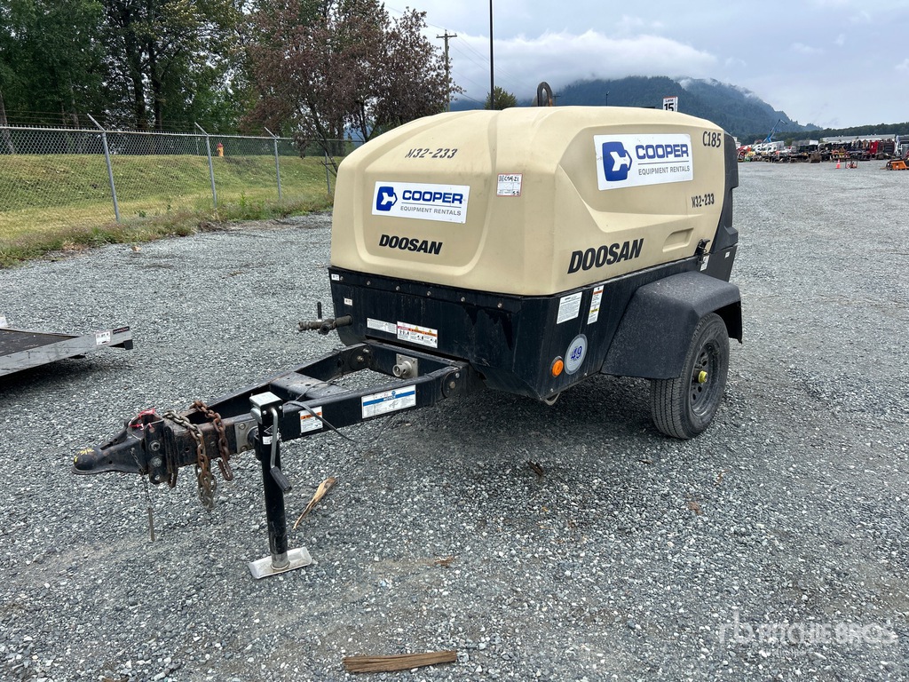 2021 Doosan C185WDO-T4F 185 cfm Mobile Air Compressor | Ritchie